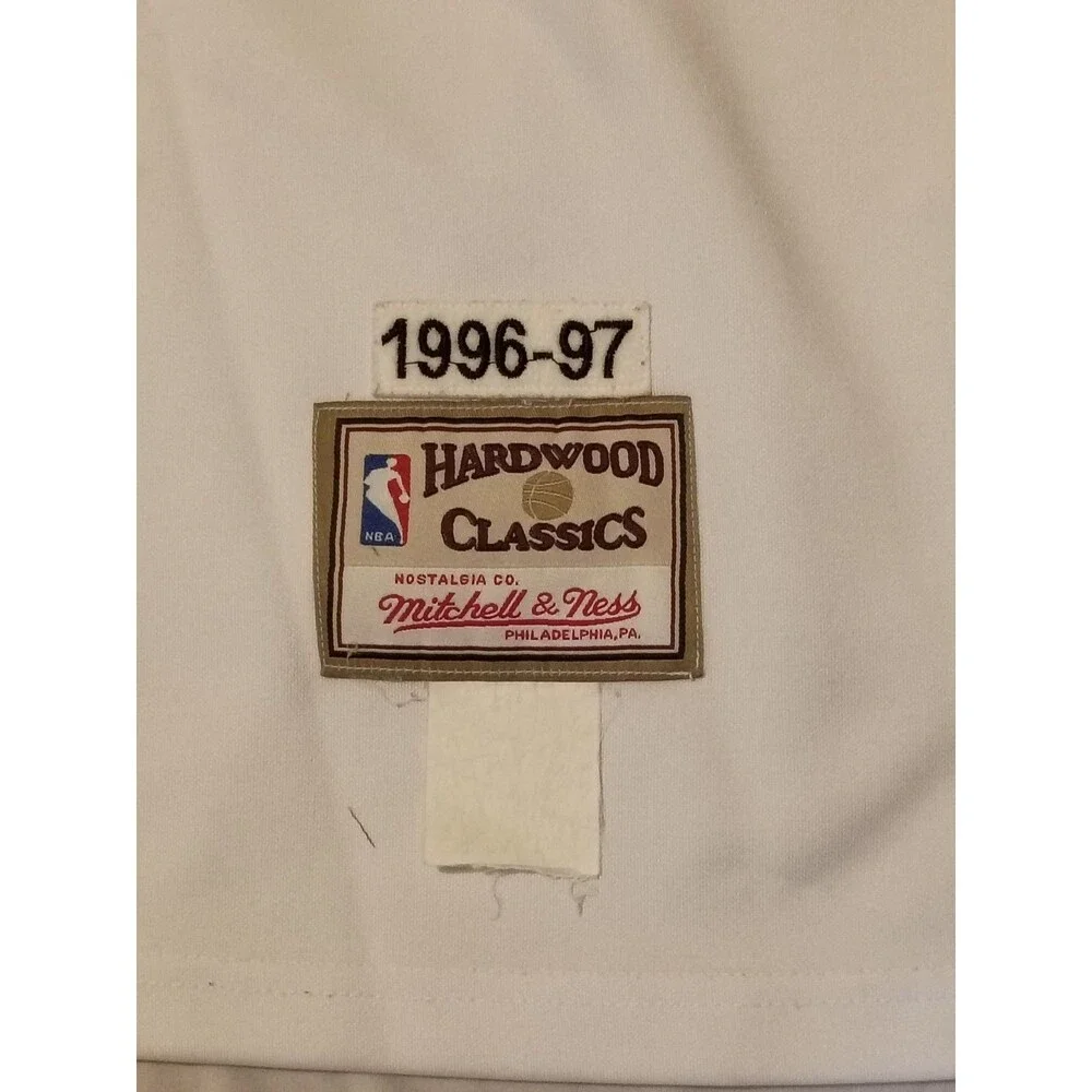 Vintage MITCHELL & NESS NBA Lakers Kobe Bryant 1996-97 Jersey 3XL (56)